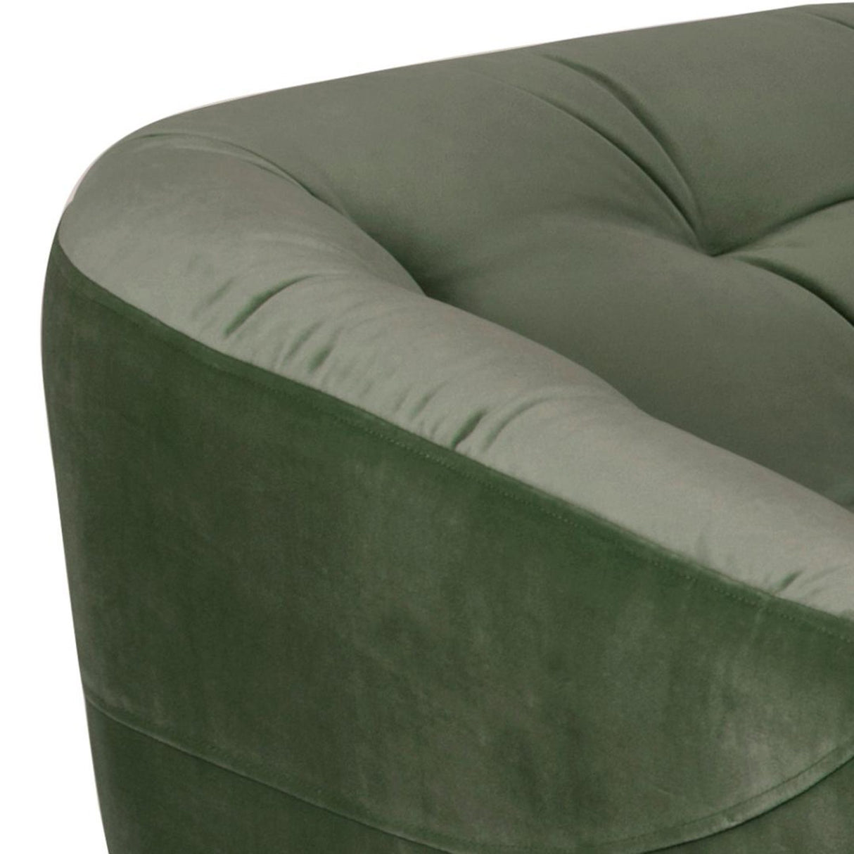 Gina 3-sits Vic tyg Skogsgrön