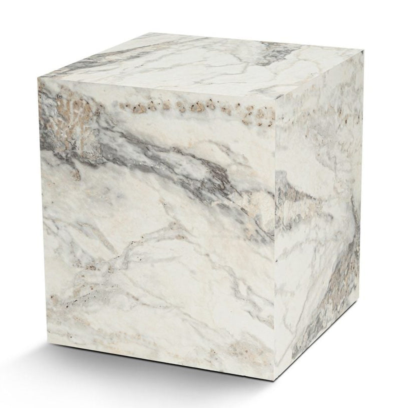 Kyoto Sidobord Freesia Marble