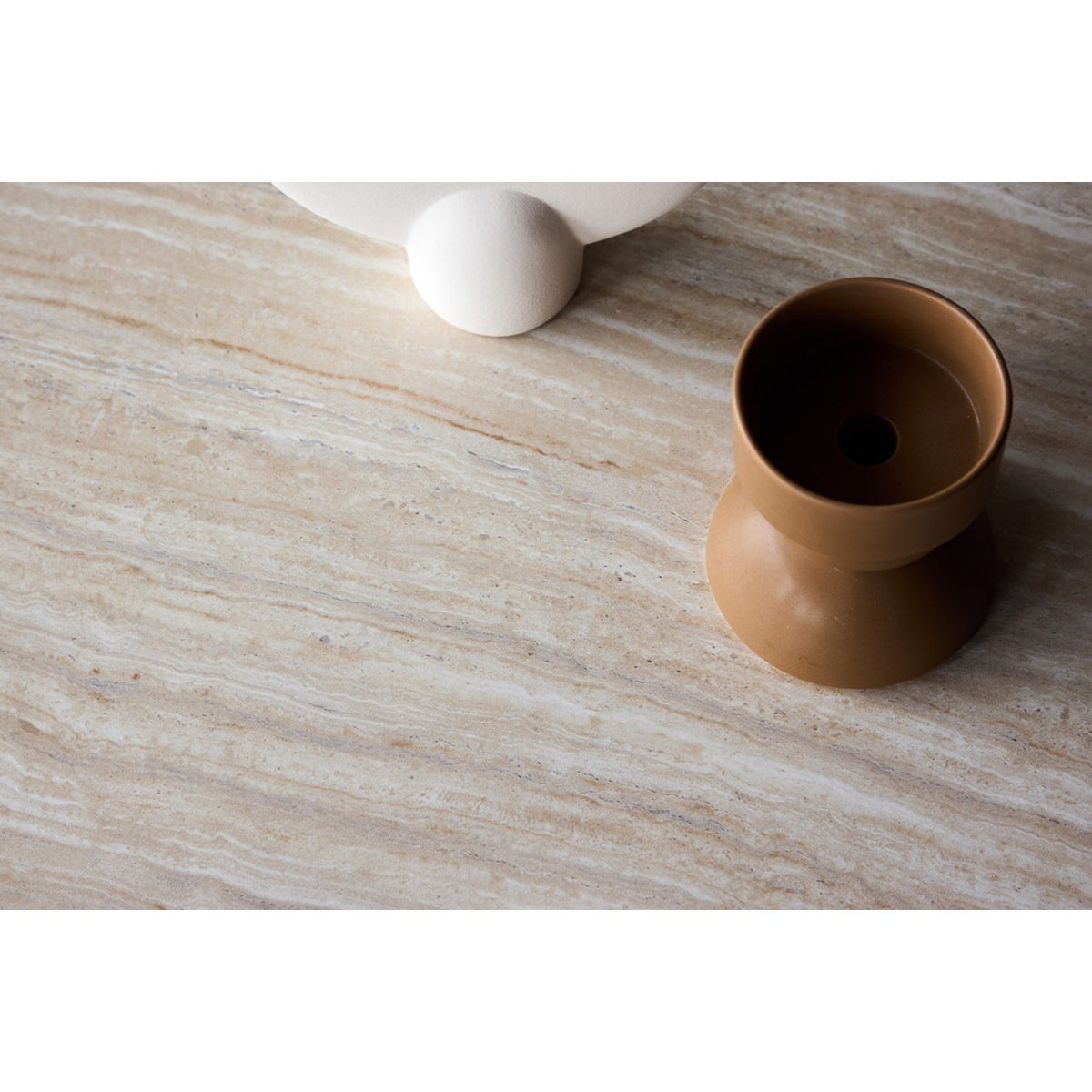 York Soffbord Beige, 80 x 60