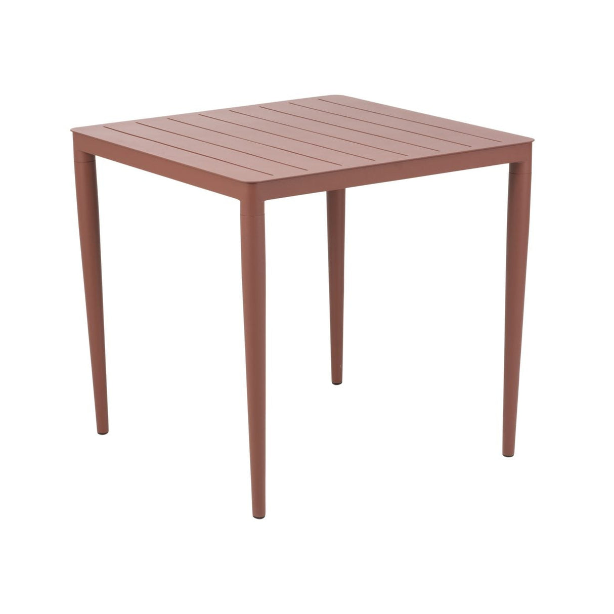 Bigby Matbord 76x76 cm Zin Red