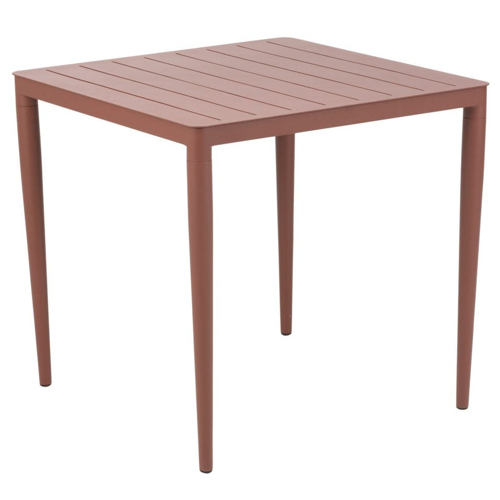 Bigby Matbord 76x76 cm Zin Red
