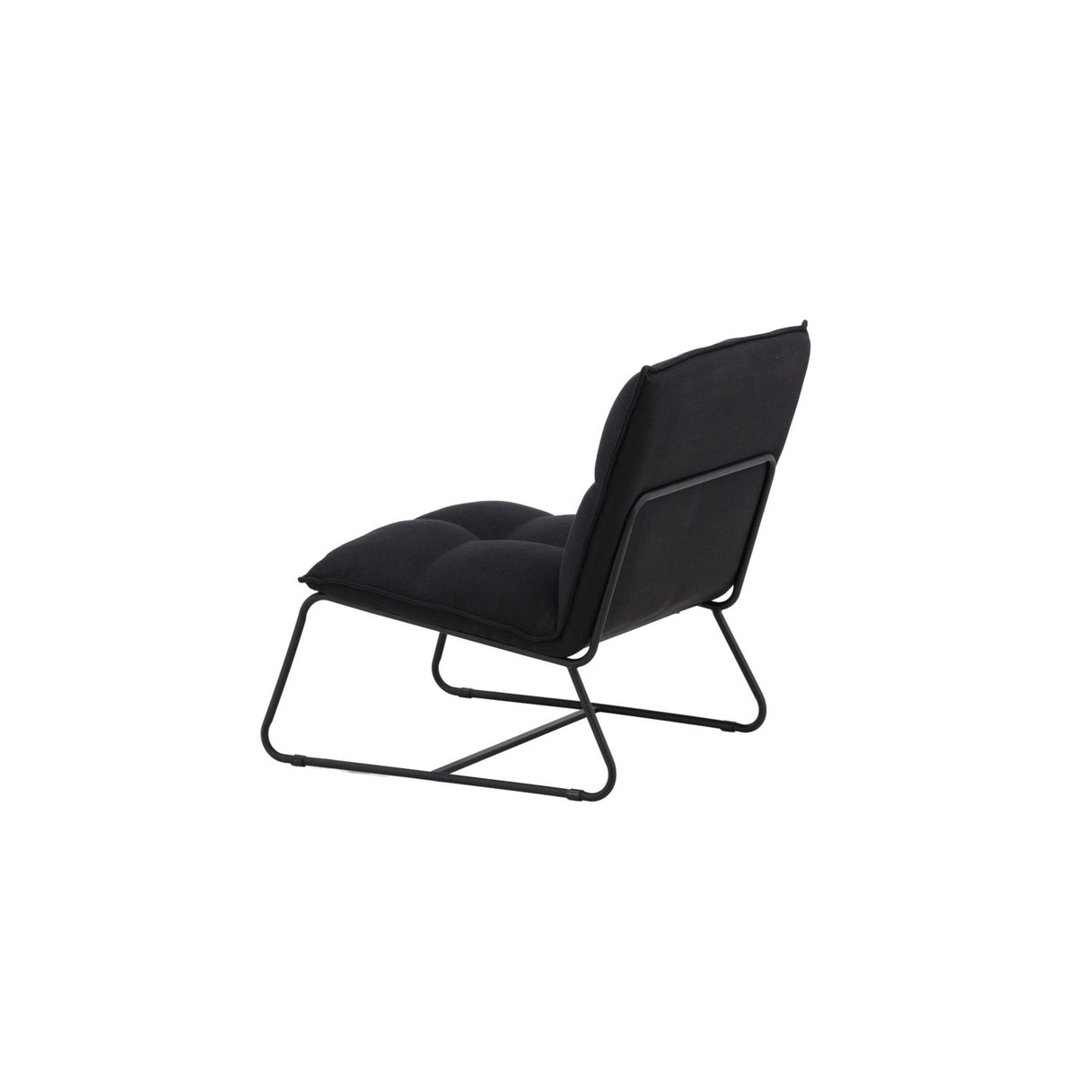 Madison Loungestol Svart
