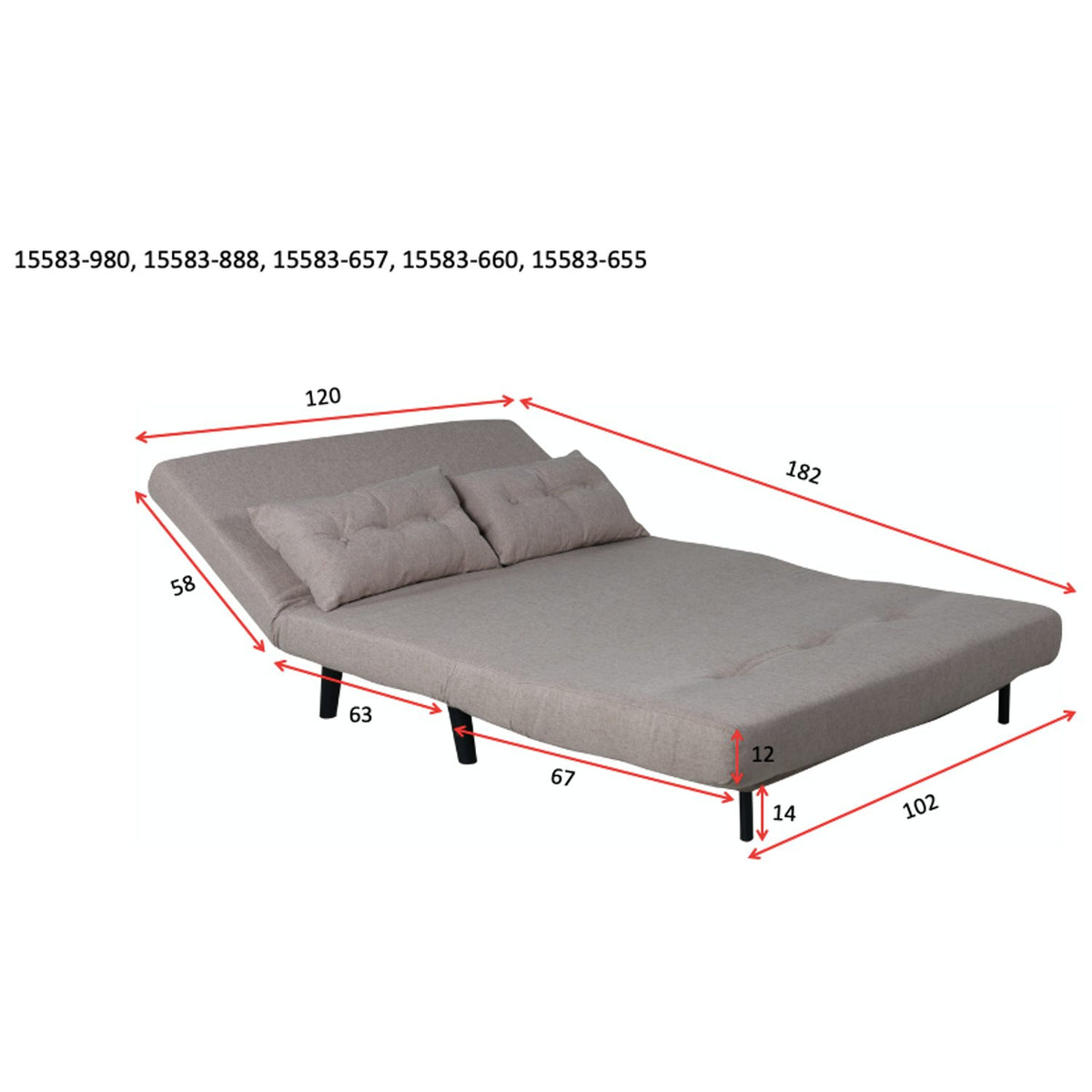 Vicky Fällsäng Svart, Polyestersammet