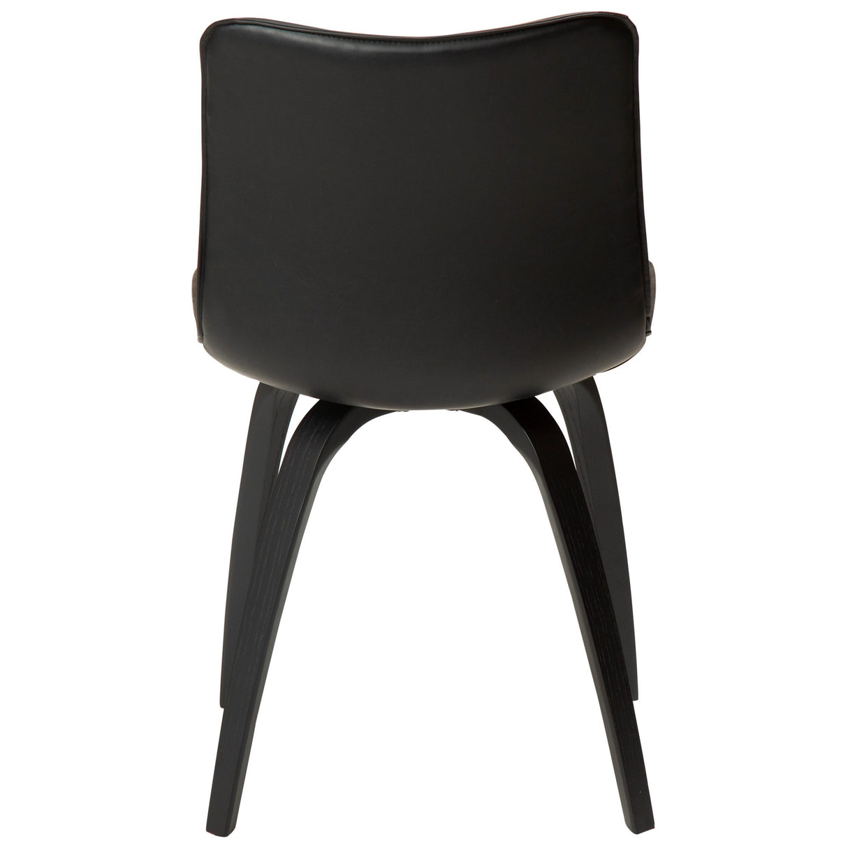 Glee Stol Vintage Black Art.Leather, Black