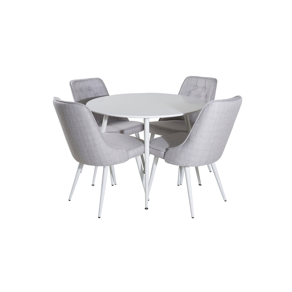 Plaza, Velvet Deluxe Rund matgrupp