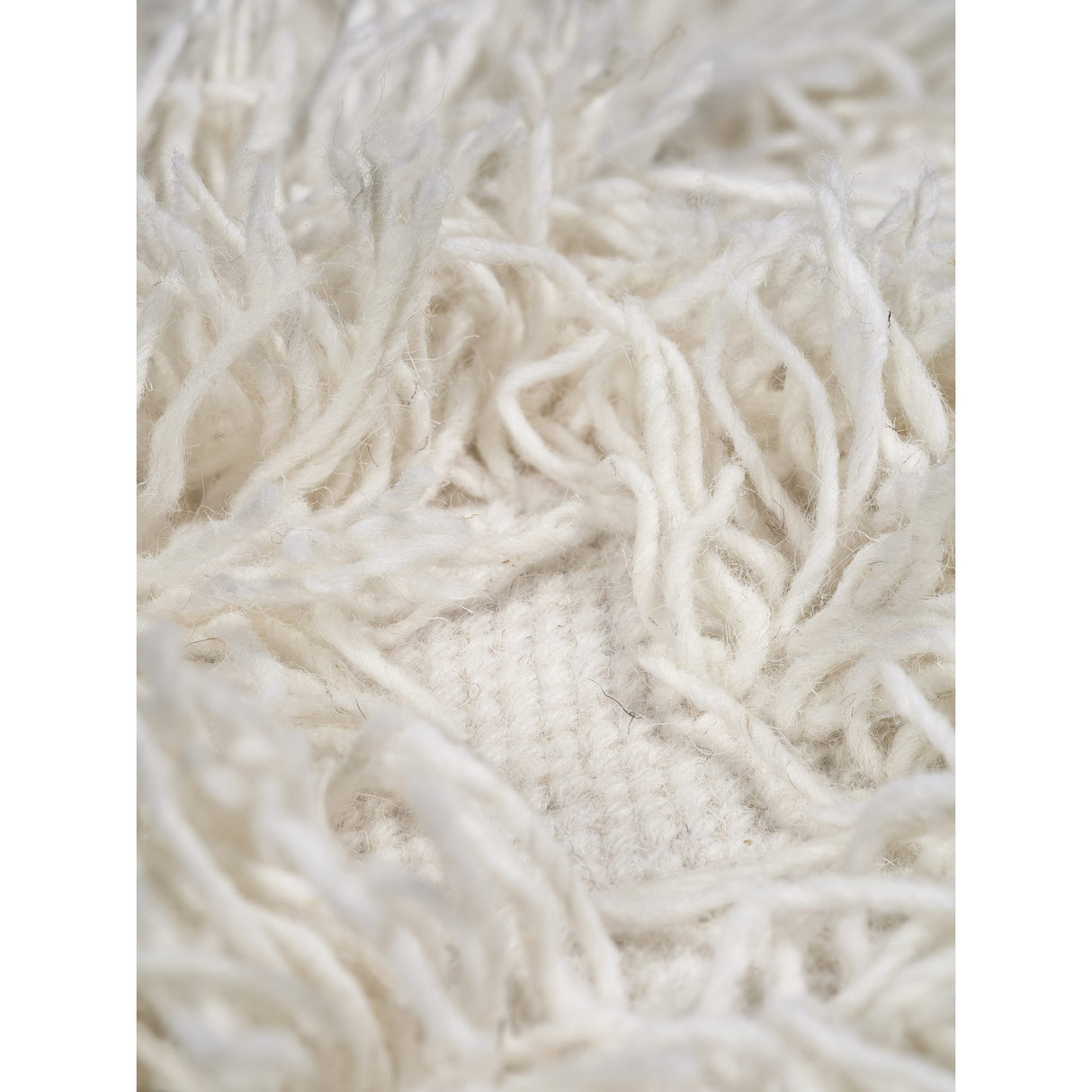 Rio 55x55 cm Puff Off-White