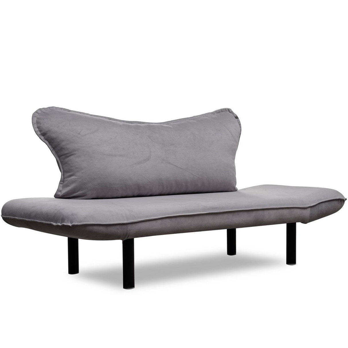 Chatto (150 x 75 x 70 cm) 2-sits bäddsoffa Grå