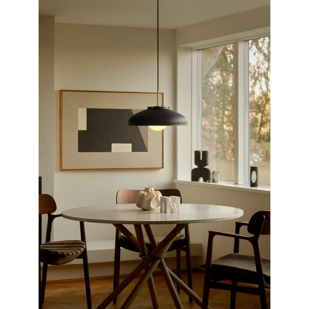 Latif Taklampa Svart