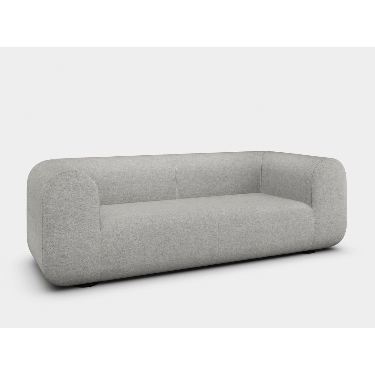 Plump 2,5-sitssoffa Hallingdal 65 Light Grey BL