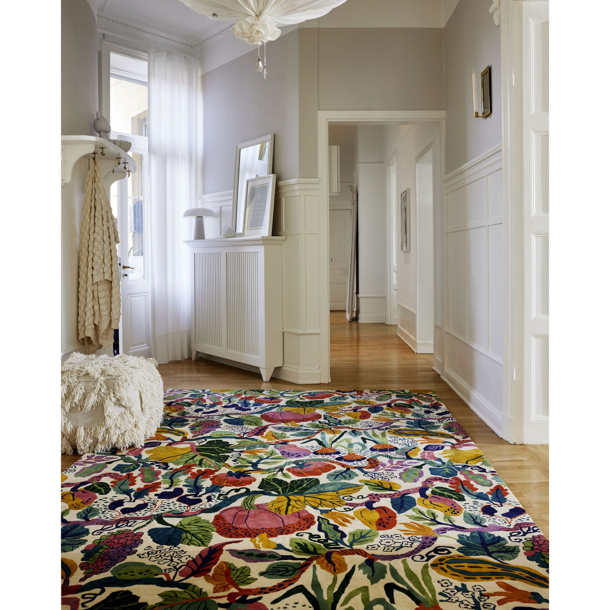 Heritage Garden Matta Cream Multi