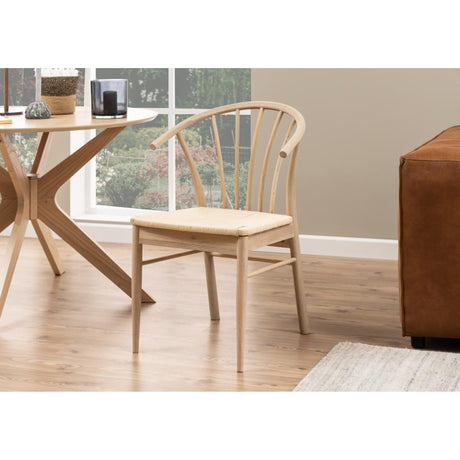 La Garde Karmstol Vitpigmenterad Ek