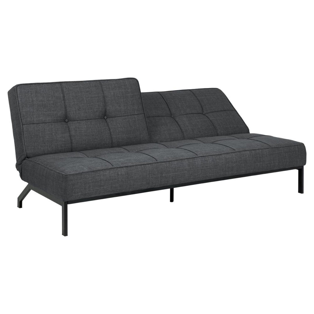 Reese Bäddsoffa Basel tyg Mörkgrå