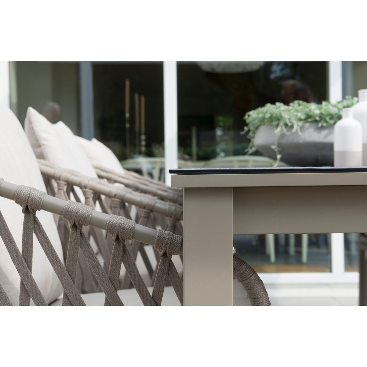 Jet set Utebord 90x220 cm Beige