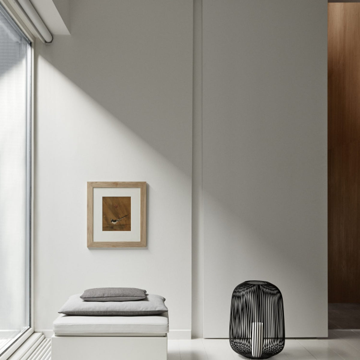 Litolanternasmall - Lykta Steel Gray, S