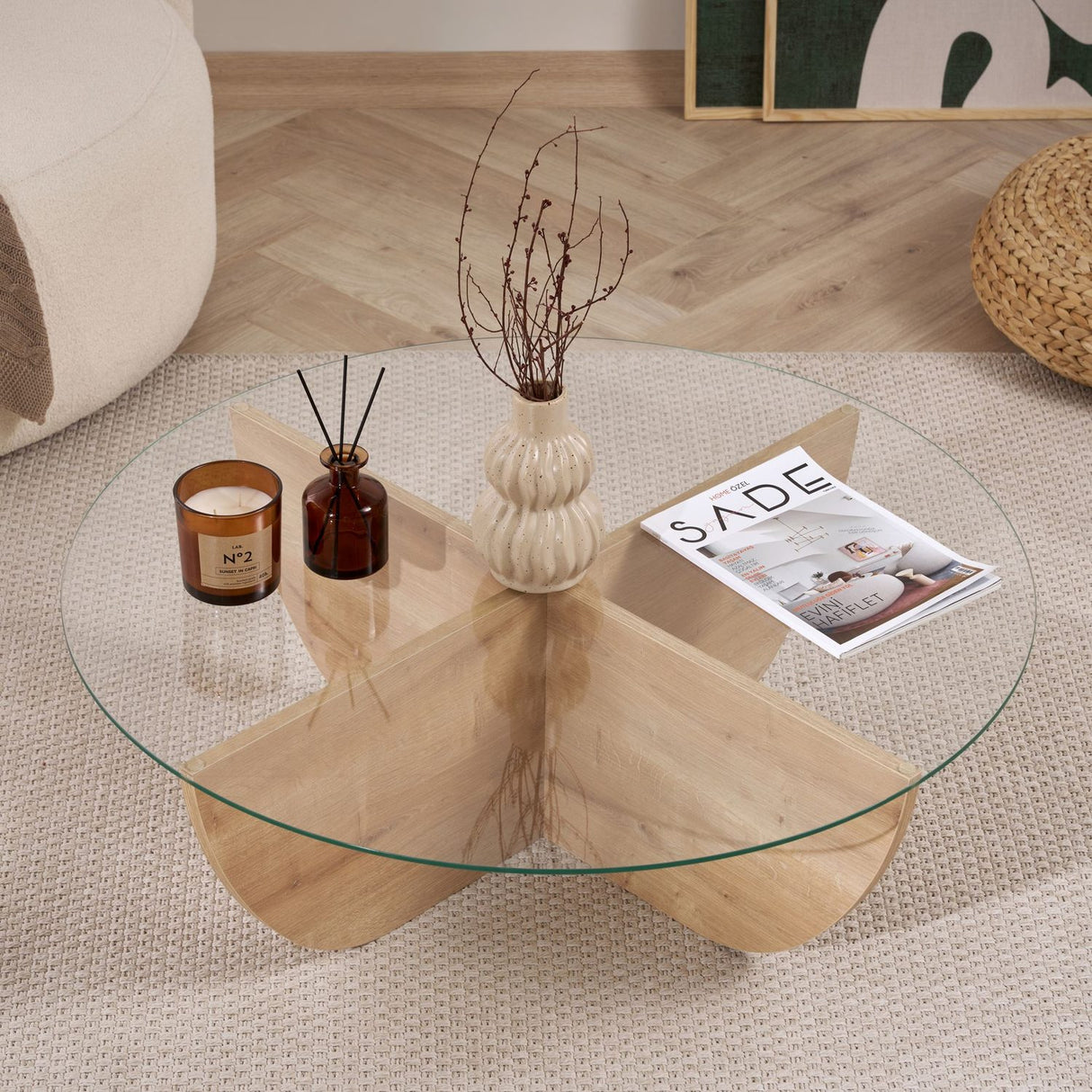 Marcelo Soffbord Soffbord Sapphire Oak