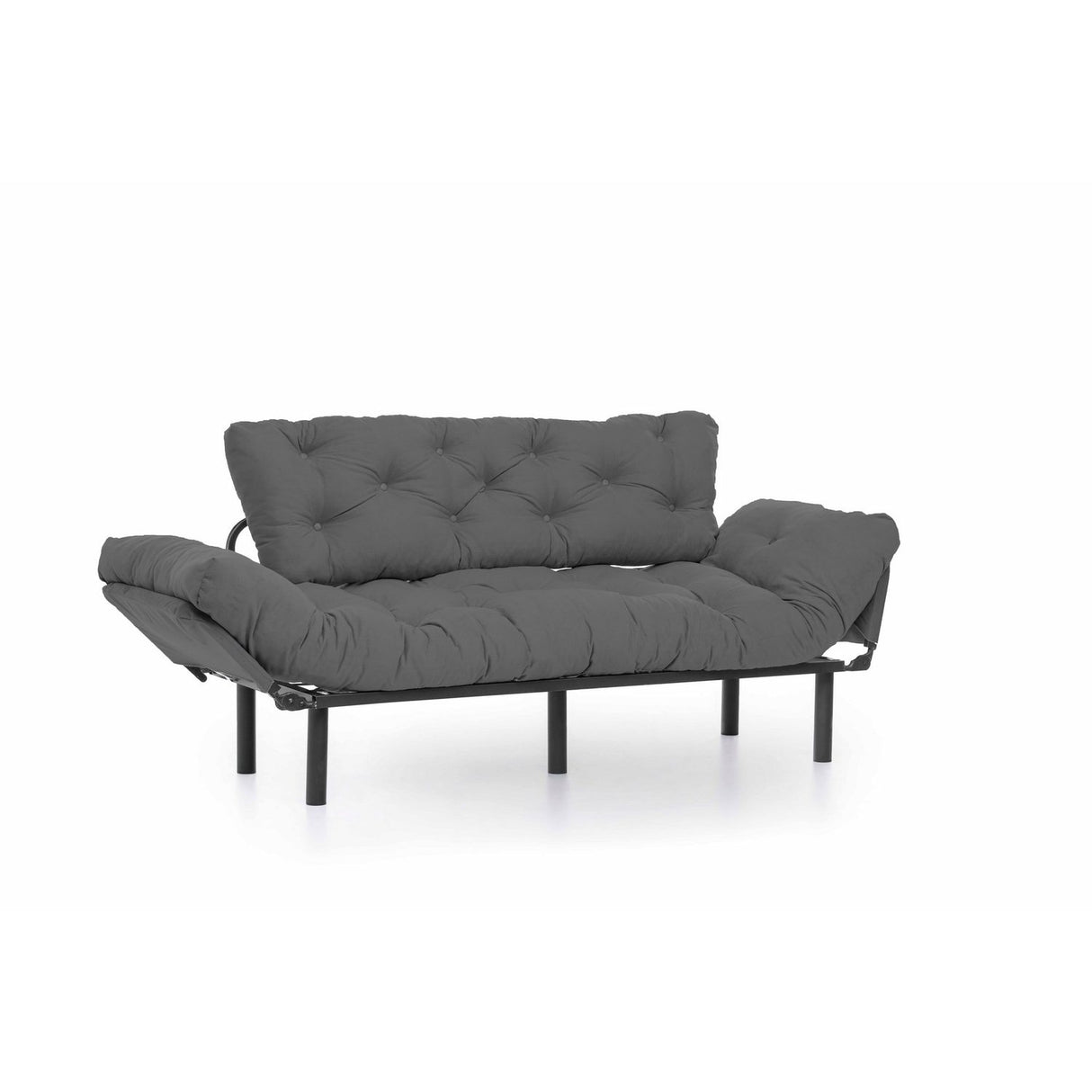 Gaborone Triple (185 x 85 x 70 cm) Grå 3-sitssoffbädd