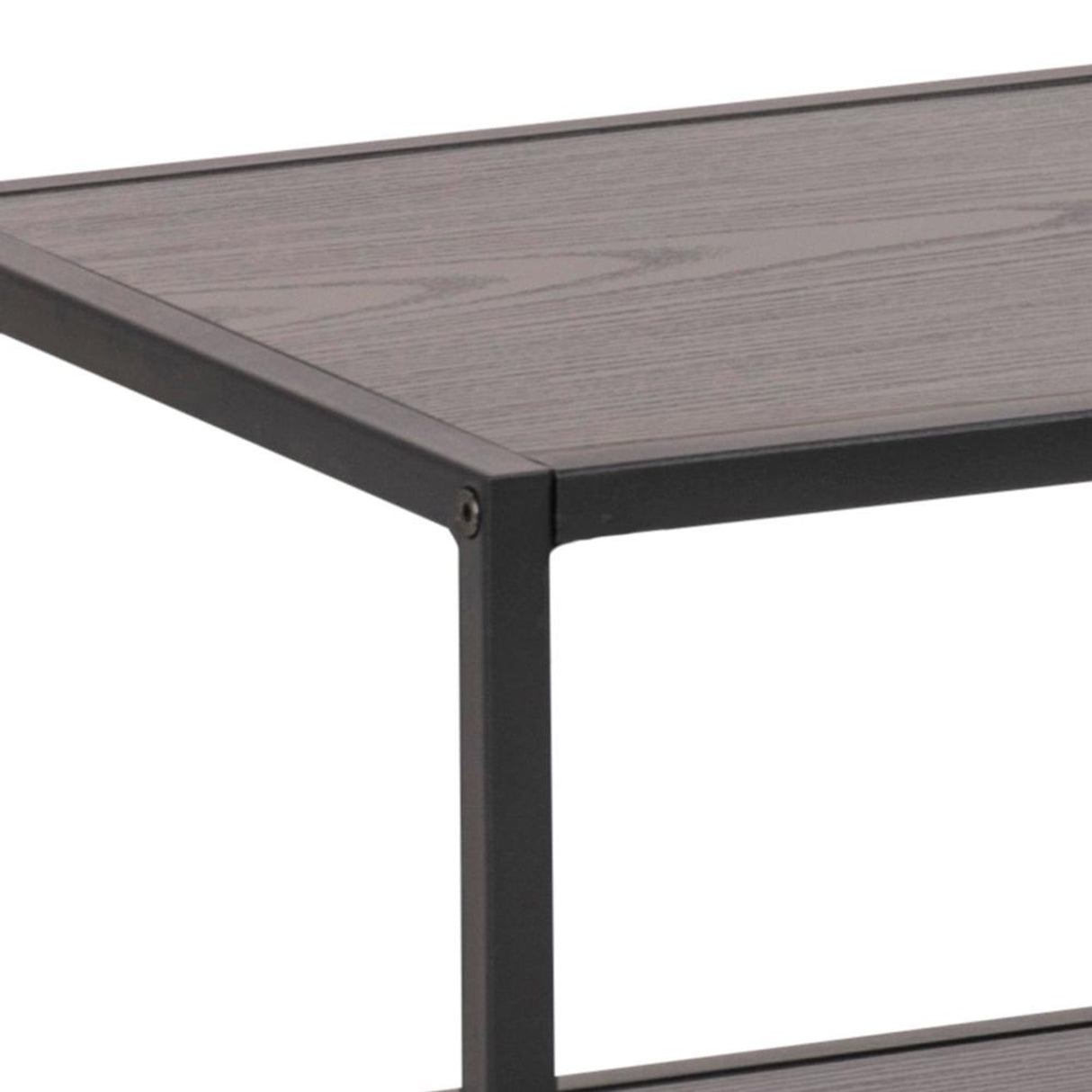 Notting Hill TV-bänk 120x33 cm Svart Ask