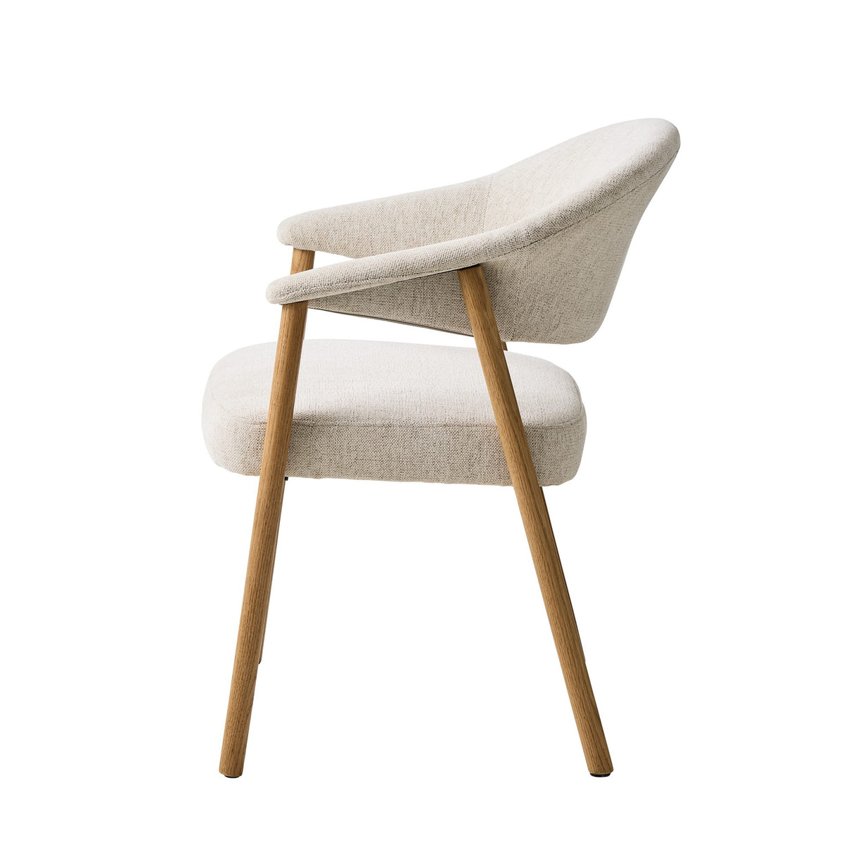 Bacall Stol Naturlig Ek