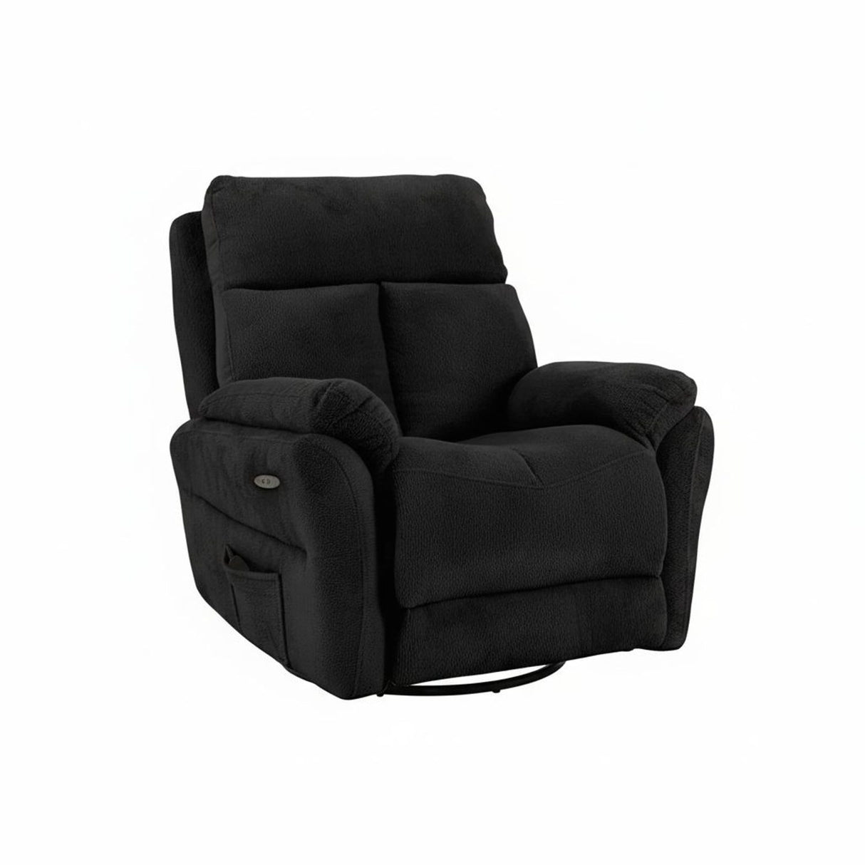 Angela Electric Reclinerfåtölj Svart