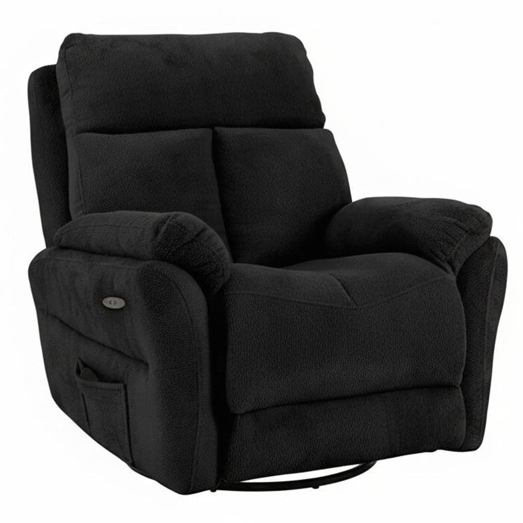 Angela Electric V2 Reclinerfåtölj Svart