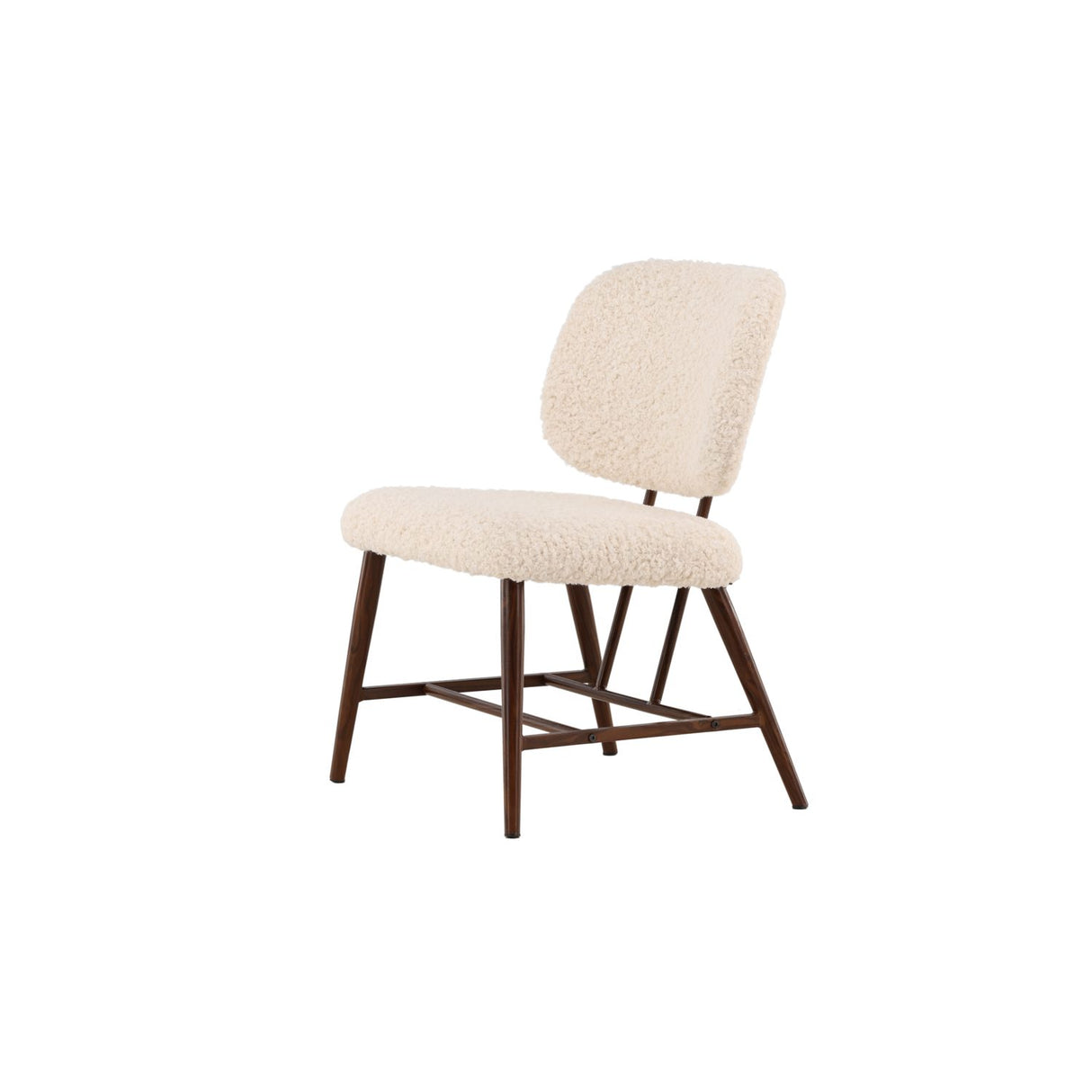 Midland Loungestol Vit