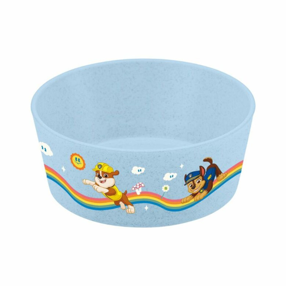 Connect paw patrol barnservis 3 delar tallrik/skål/mugg Kids Set Blå