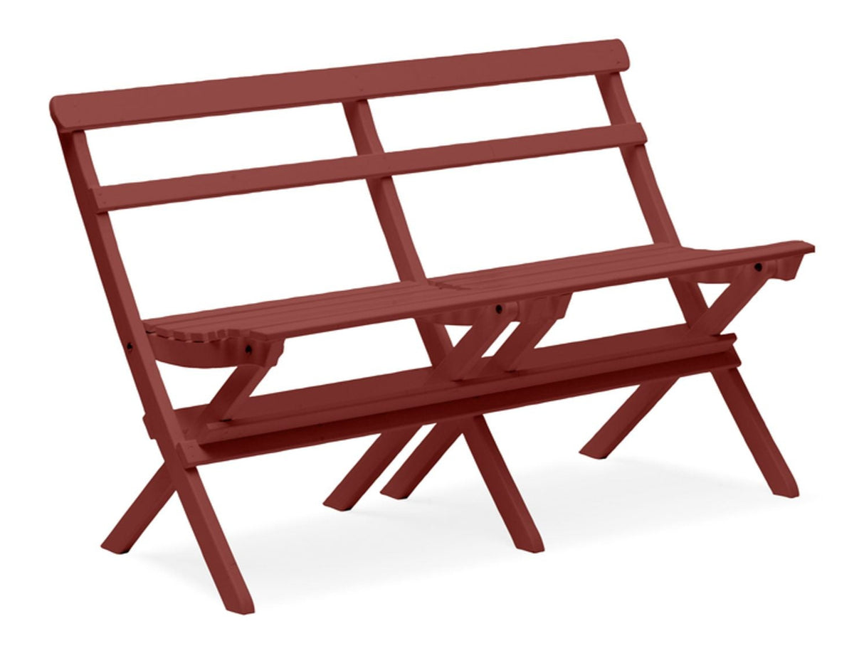 Torpet Utesoffa Oxidröd