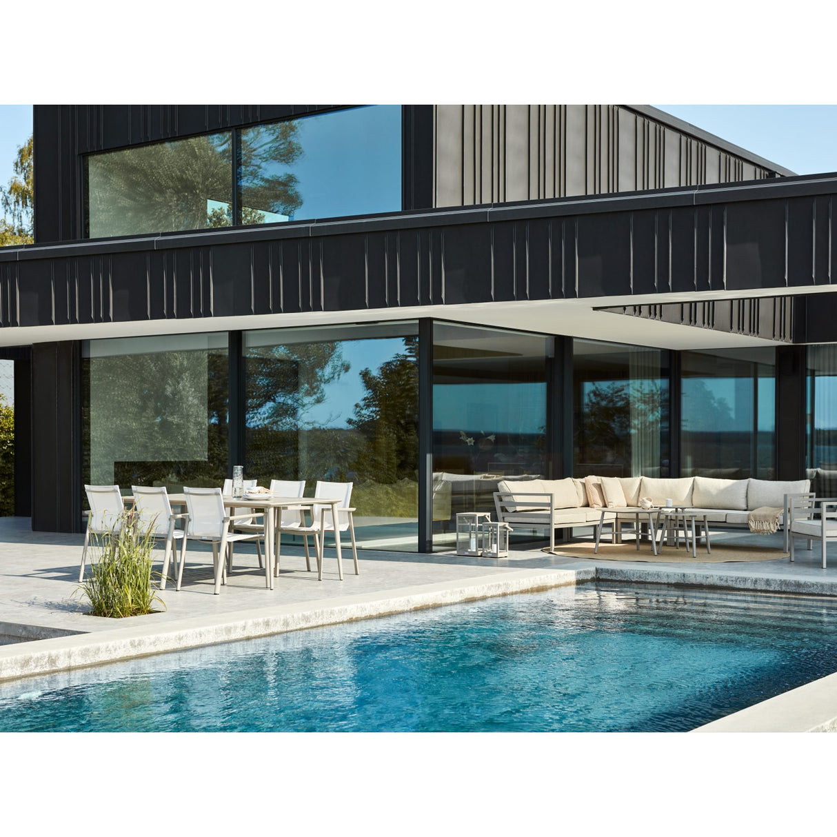 Weldon Hörnsoffa Khaki/Sand