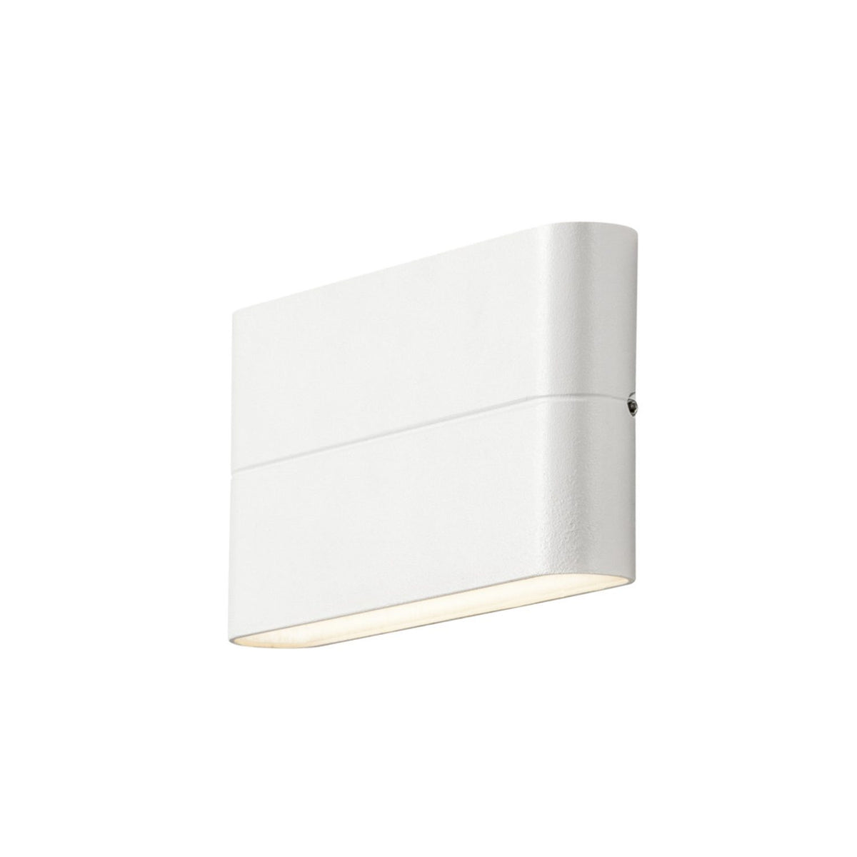 Chieri HP-LED 2x6W Vägglampa Ute Vit