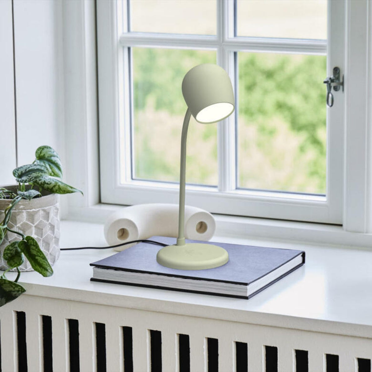 Ellie led-lampa//qi LED-Lampa Dusty Olive