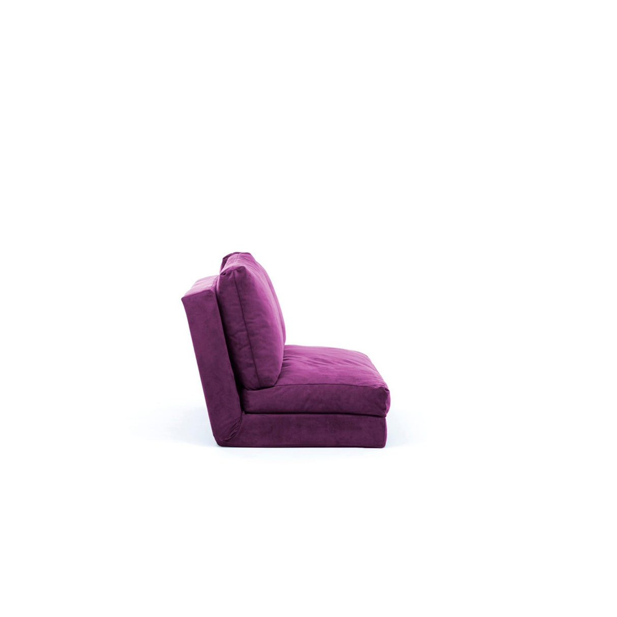 Taida (130 x 125 x 30 cm) 2-sits bäddsoffa Lila