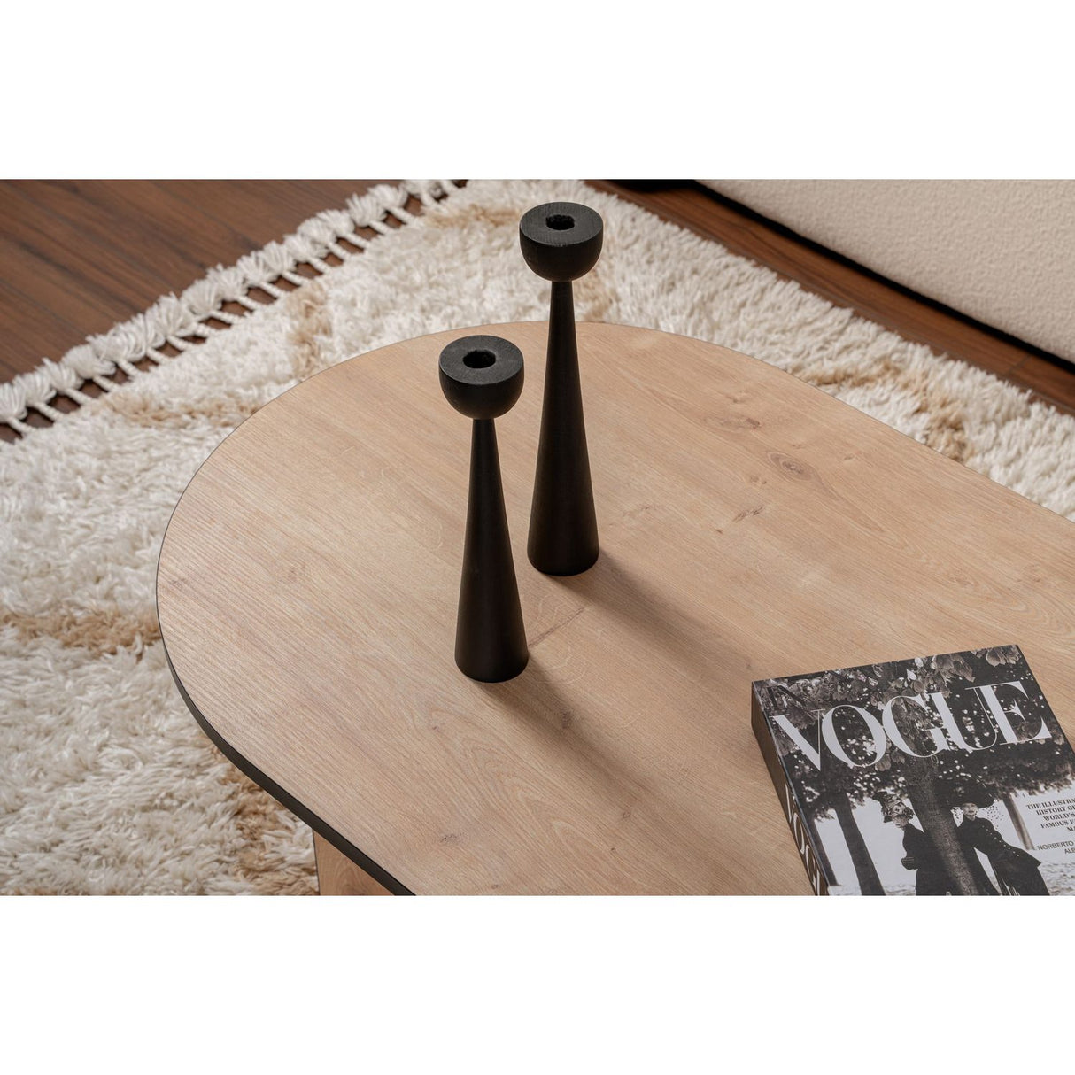 Trentino Soffbord Sapphire Oak Svart