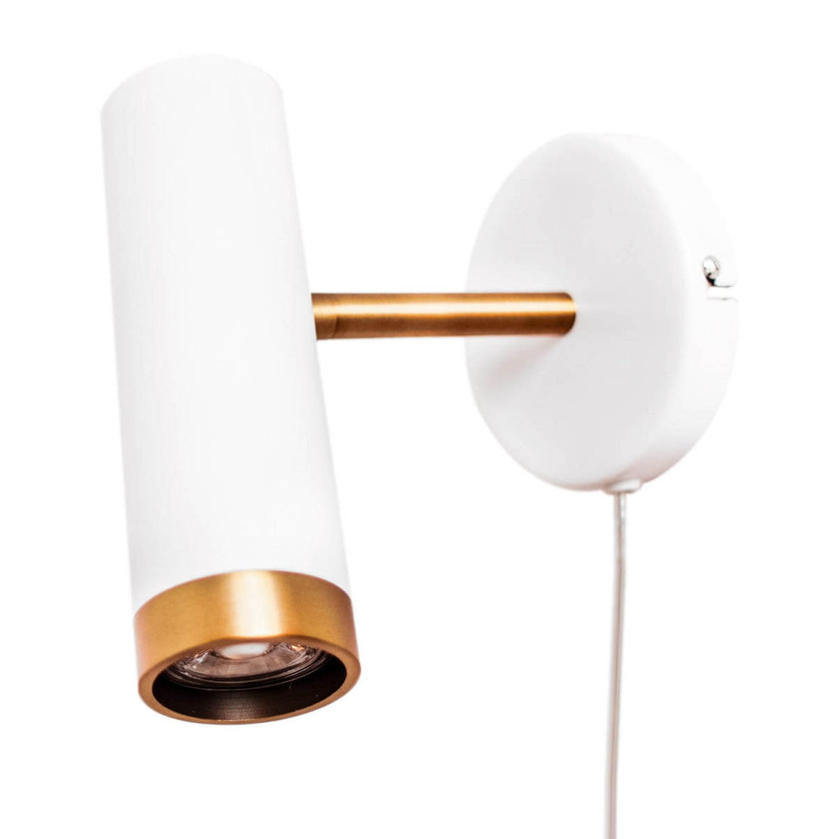 Puls Spotlight Vägglampa Vit Matt