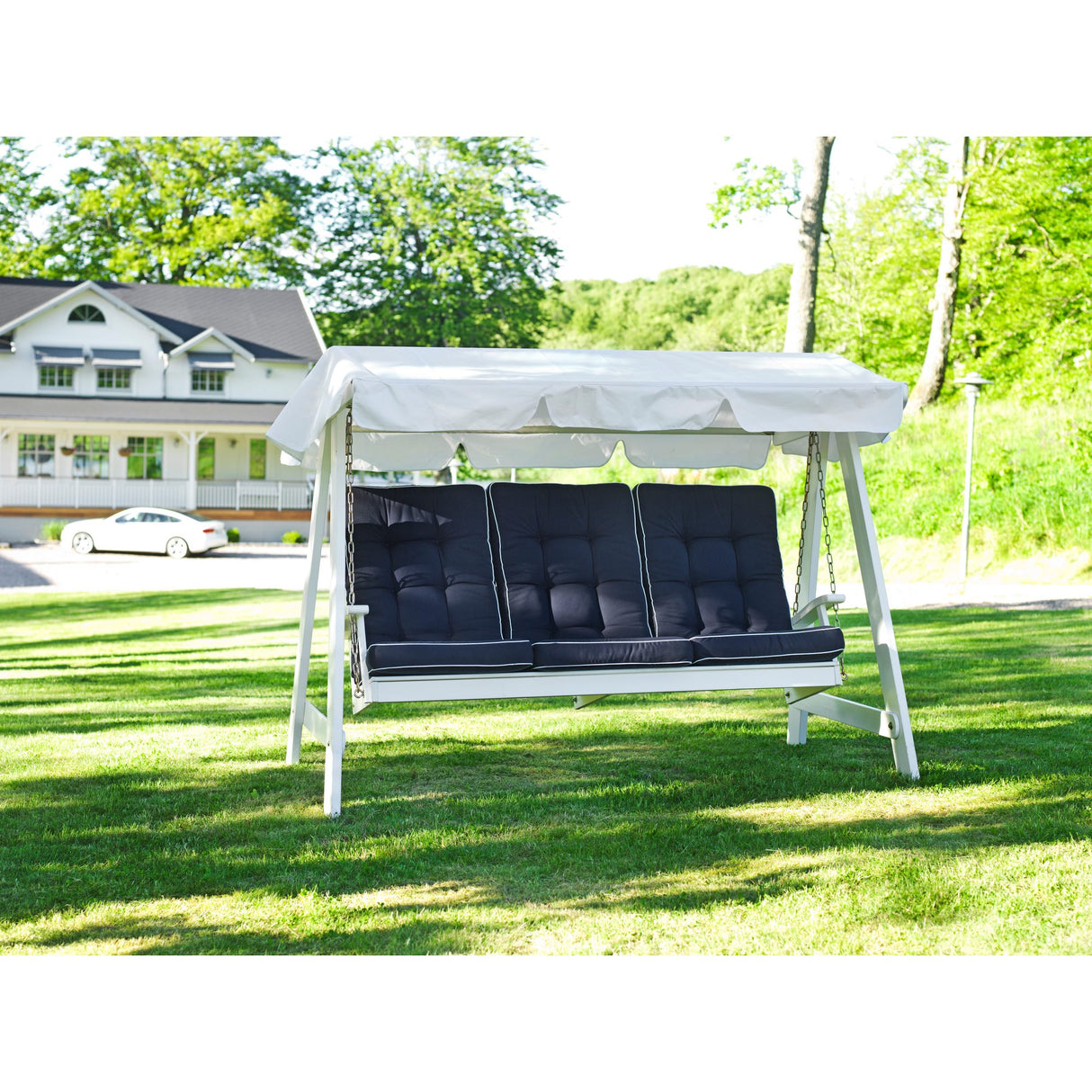 Dalom/Slöinge Hammocktak Vit