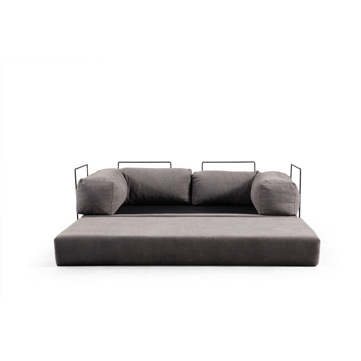 Tropea 2-sits bäddsoffa Grå