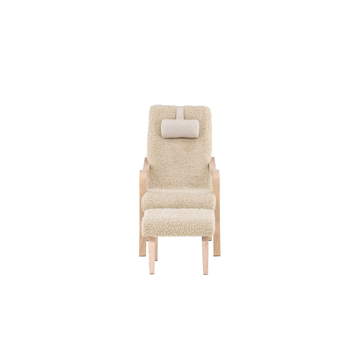 Fårö Loungestol Beige