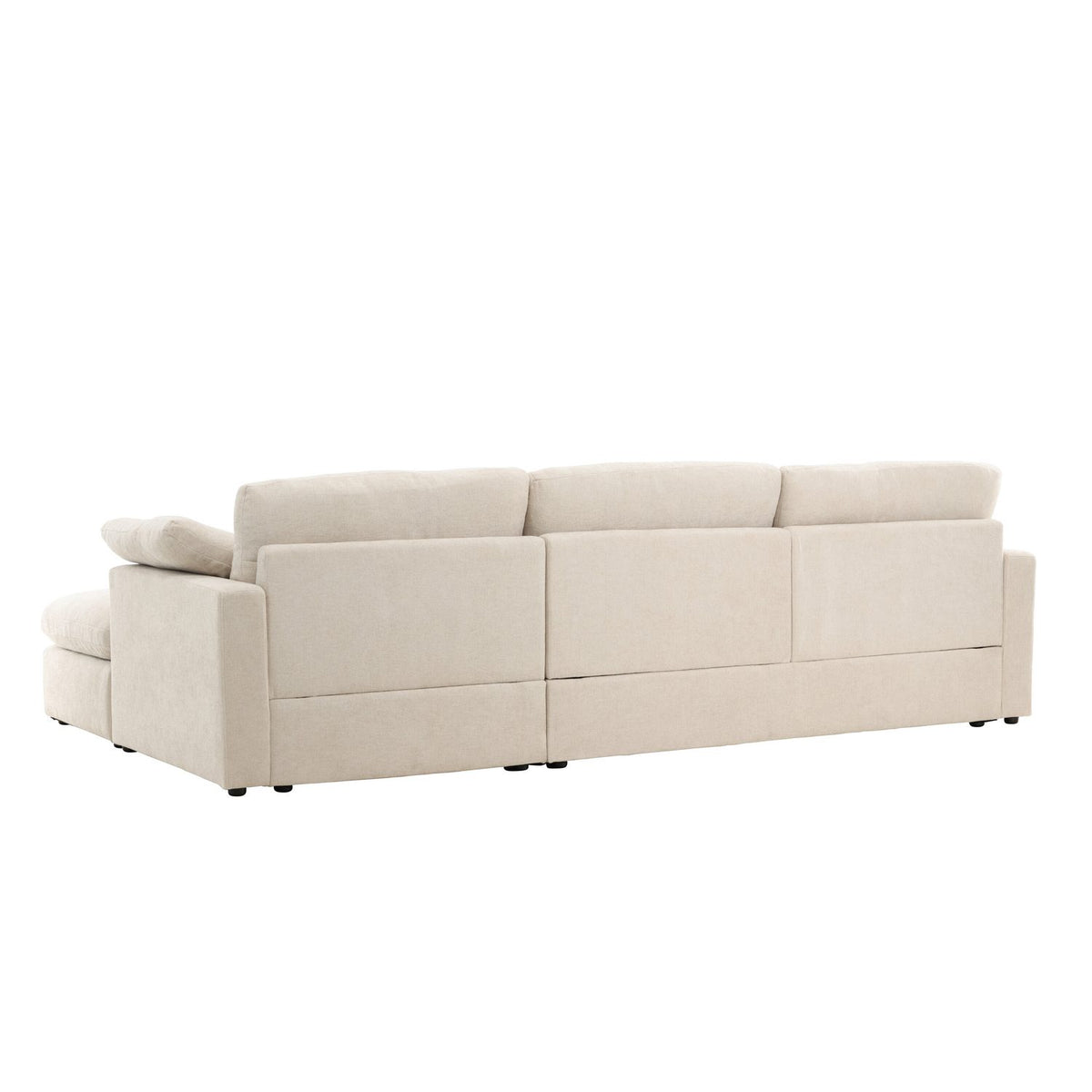 Amalfi Hörnsoffa Beige
