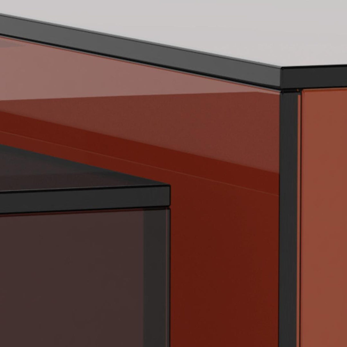 Dijon Satsbord Glas Brun