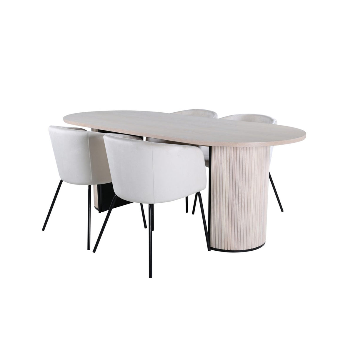 Bianca, Berit Oval matgrupp