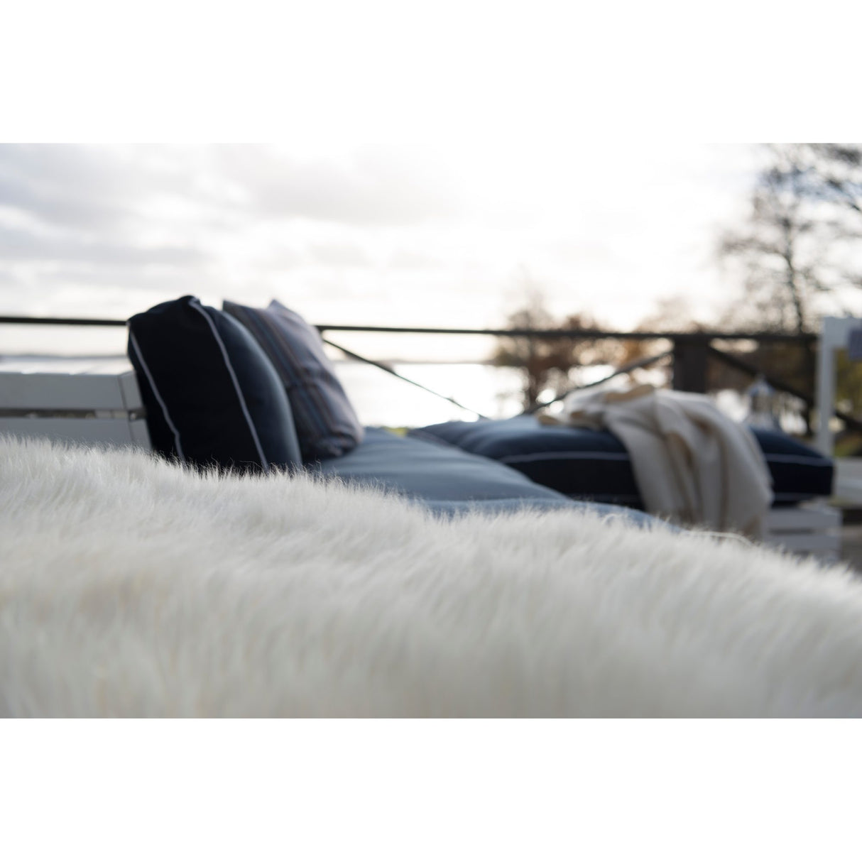 Bara Vara Dralon Blå Divandyna