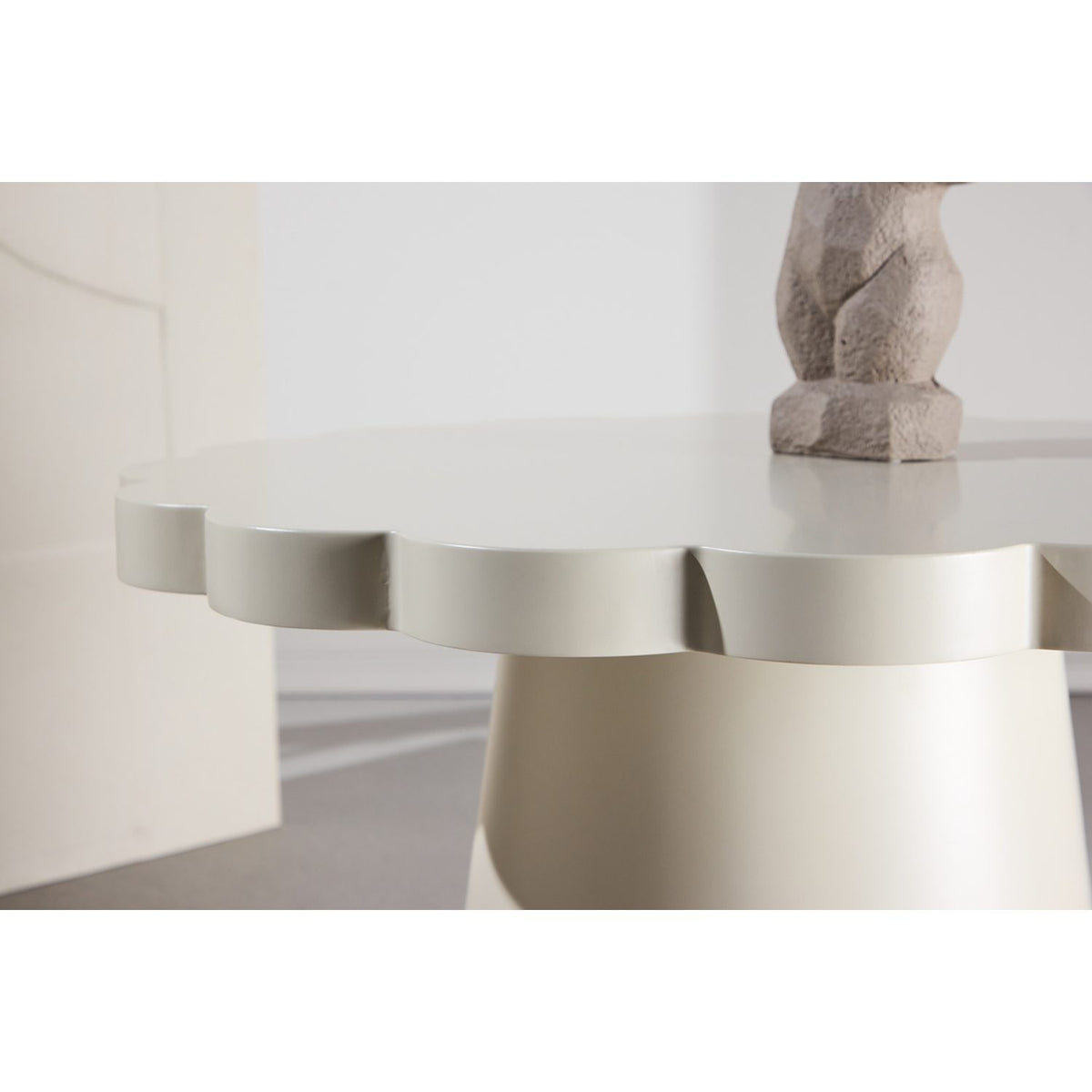 Krull Soffbord Beige