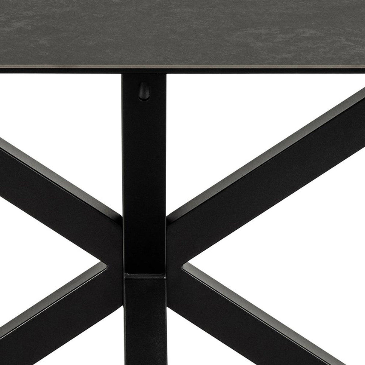 Verdun Matbord 160x90 cm Svart Fairbanks