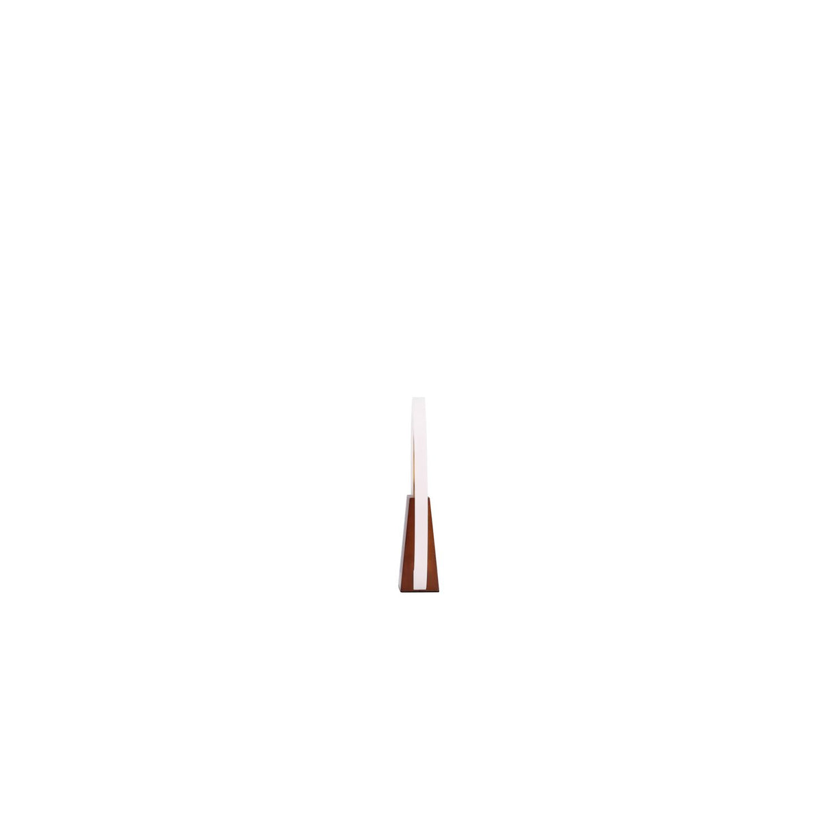 Brive Bordslampa Valnöt, 30