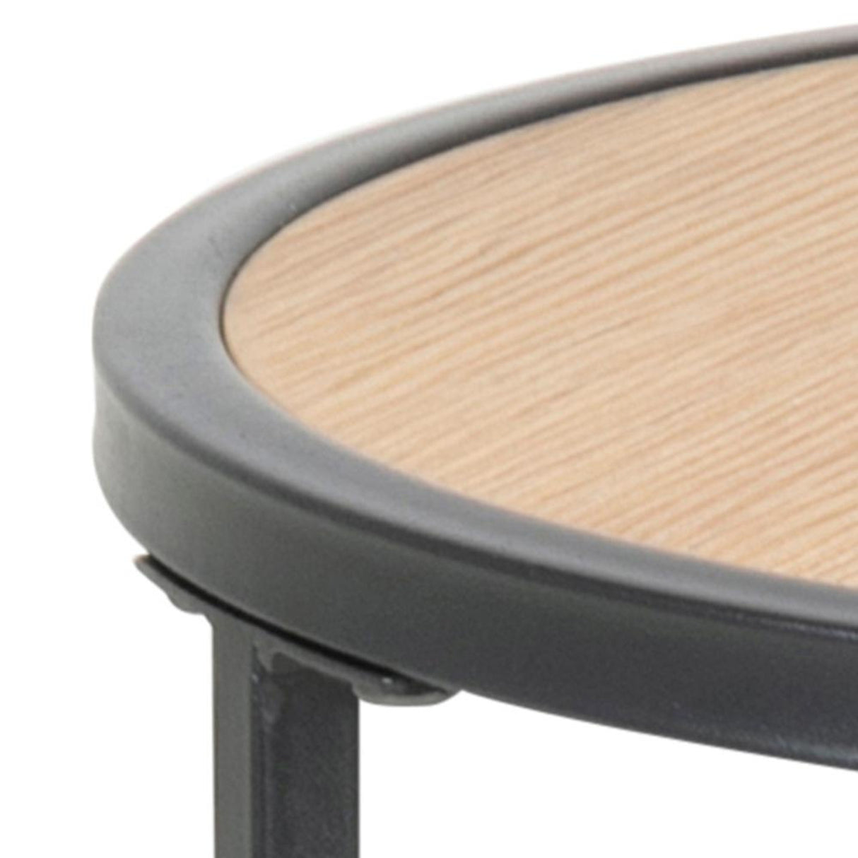 Notting Hill Sidobord Rund 40 cm Ek