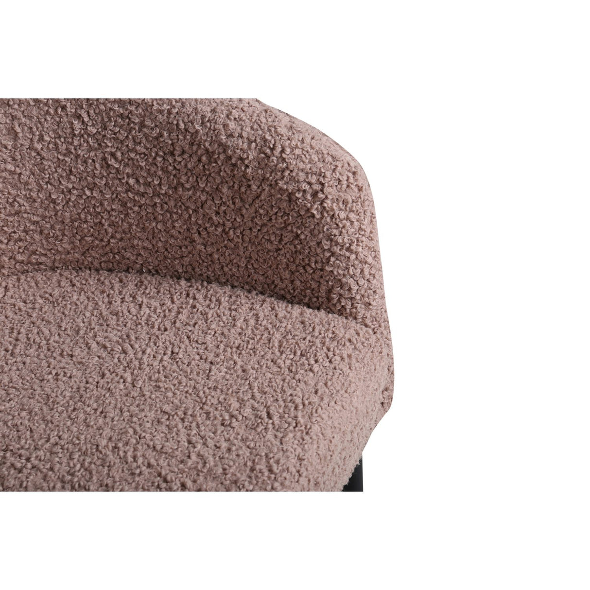Fluffy Fåtölj Brun