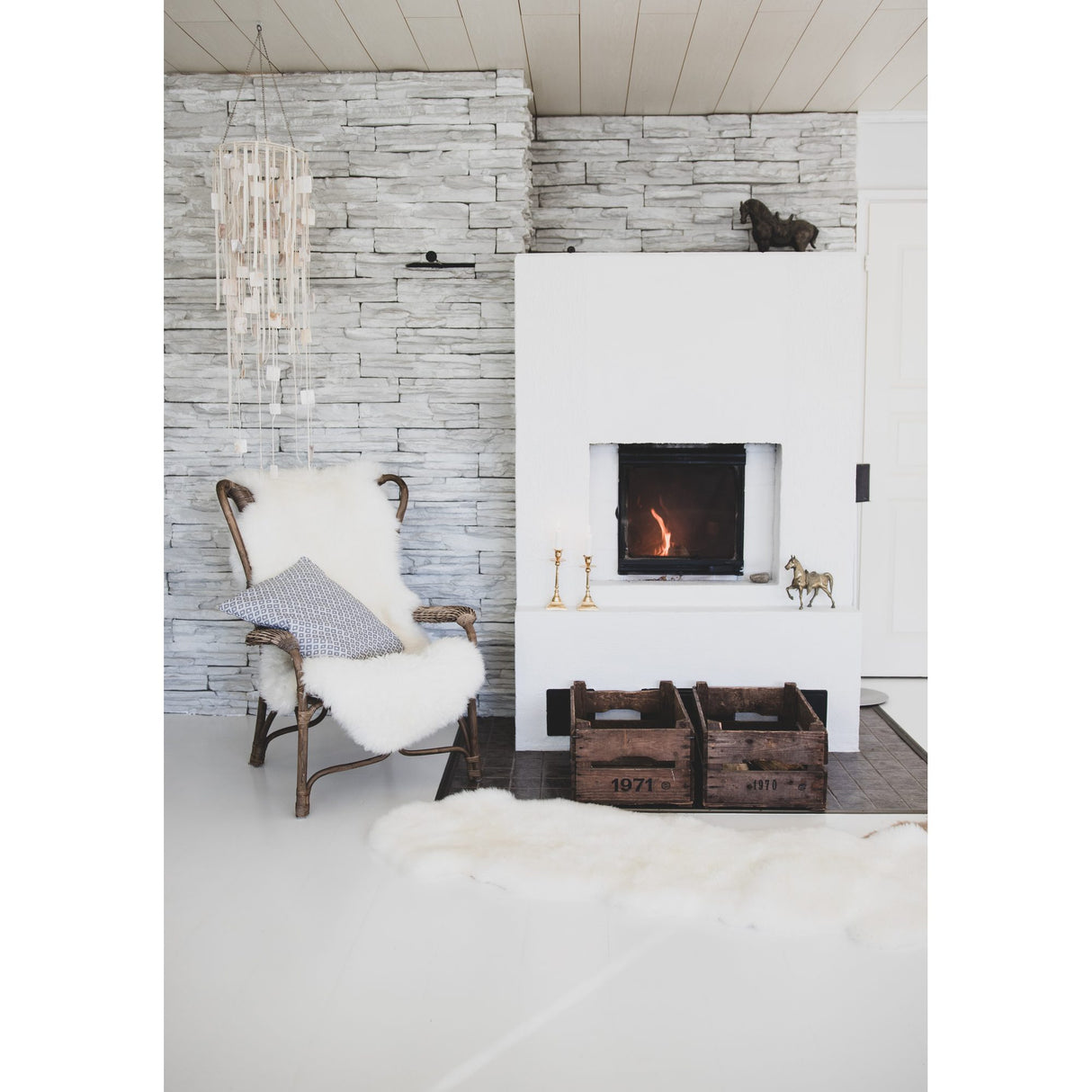 Praktö Utefåtölj Natur