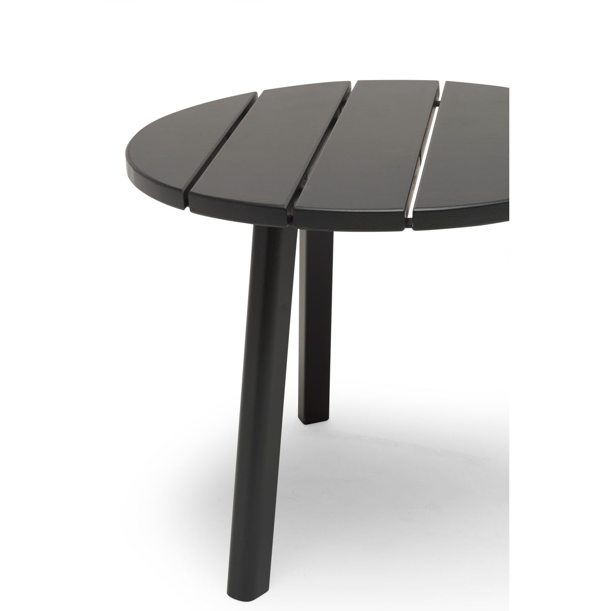 Tennessee Utesidobord Ø50 cm Orkangrå