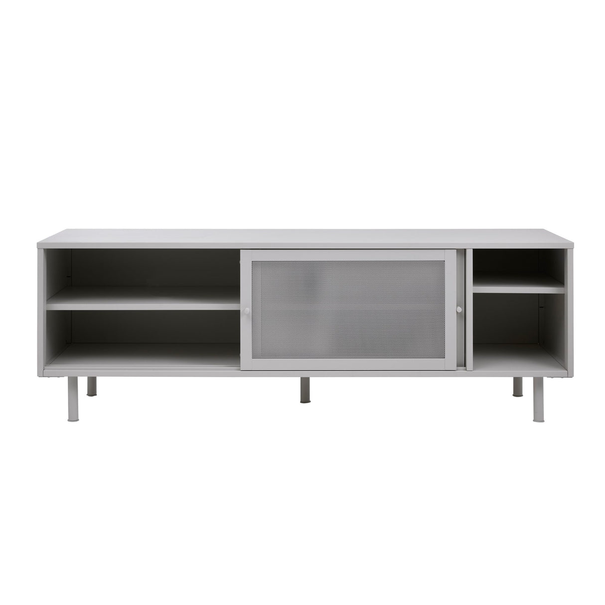 Angolo Mediabänk 160 cm Greige