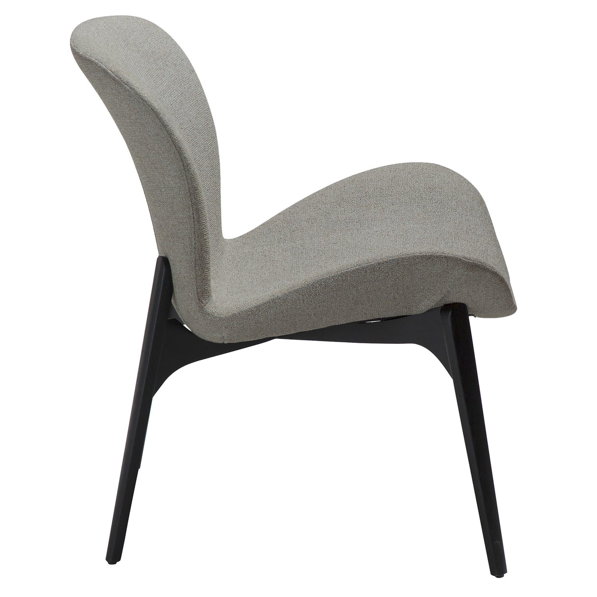 Paragon Loungefåtölj Pebble Earth, Black Ash