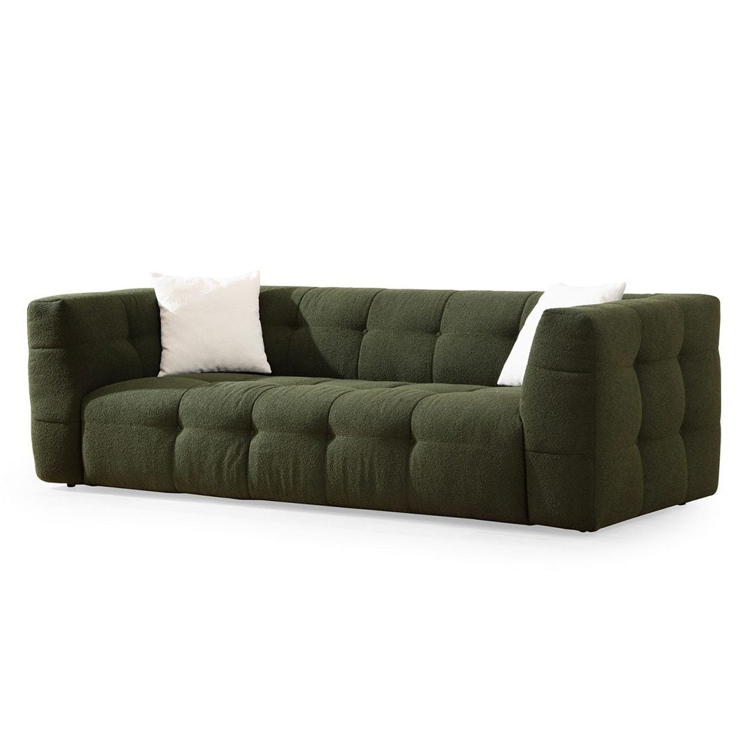 Bamako 3-sits soffa Grön